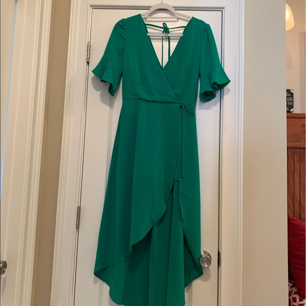 Romper with Overlay